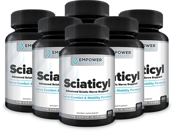 Sciaticyl Sciatic Pain Relief Supplement in USA